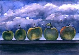 Apples & Clouds